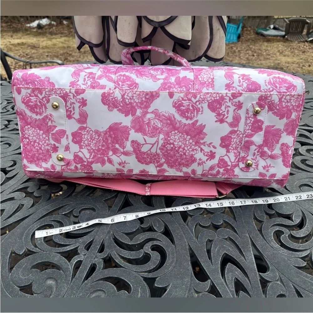 Love shack fancy X Stoney Clover Lane duffle bag NEW - Picture 13 of 16